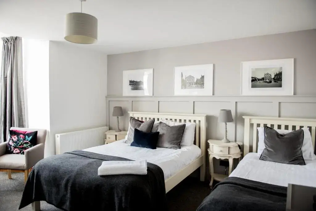 The George - Chambres