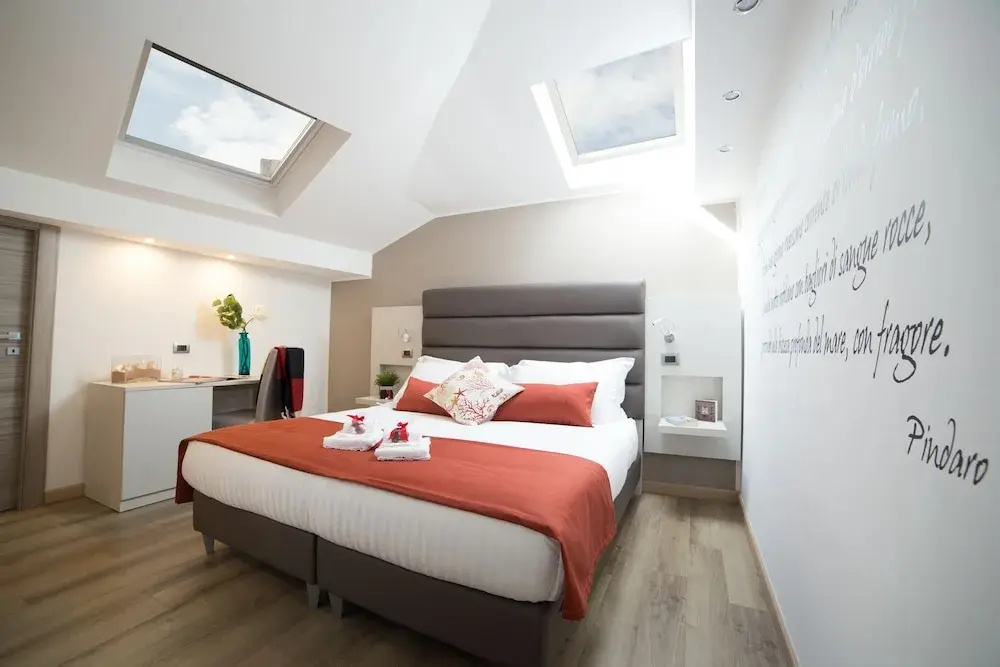 Standard Double room (twin beds)