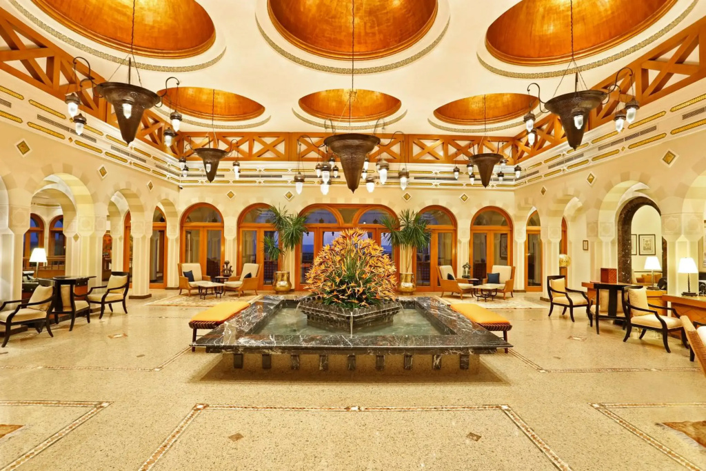 The Oberoi Beach Resort, Sahl Hasheesh — фото