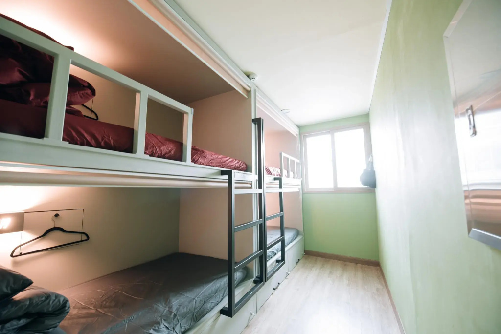 Bed in Dorm (male dorm)