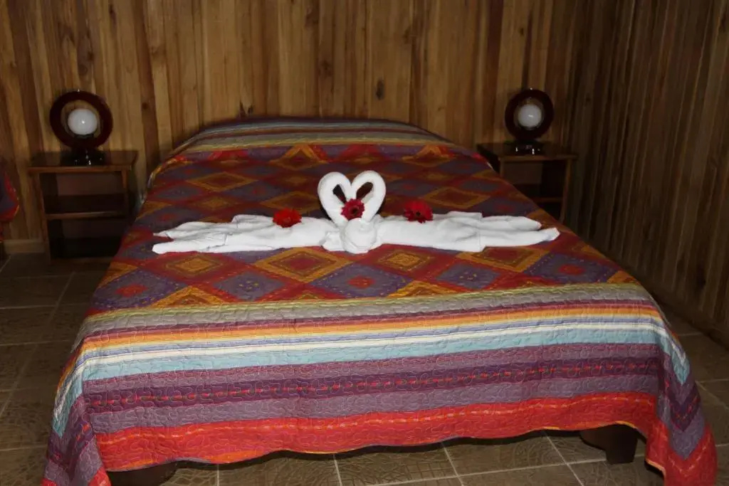 Deluxe Double room with balcony full double bed