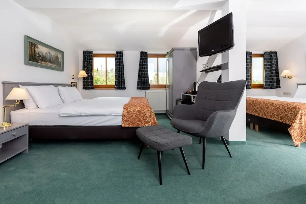 Parkhotel Steiger Hohnstein - Chambres