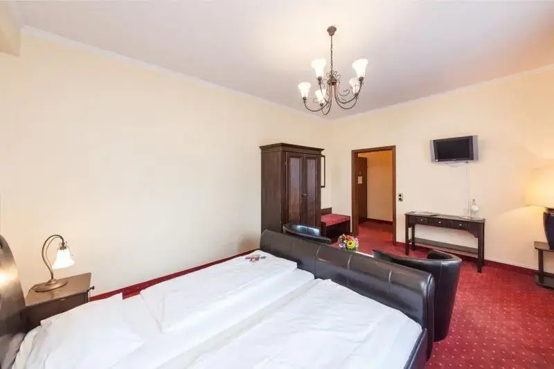 Hotel an der Oper Duesseldorf - Chambres