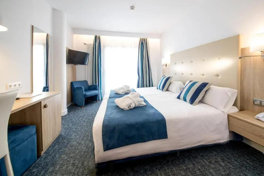 Hotel Los Geranios - Chambres