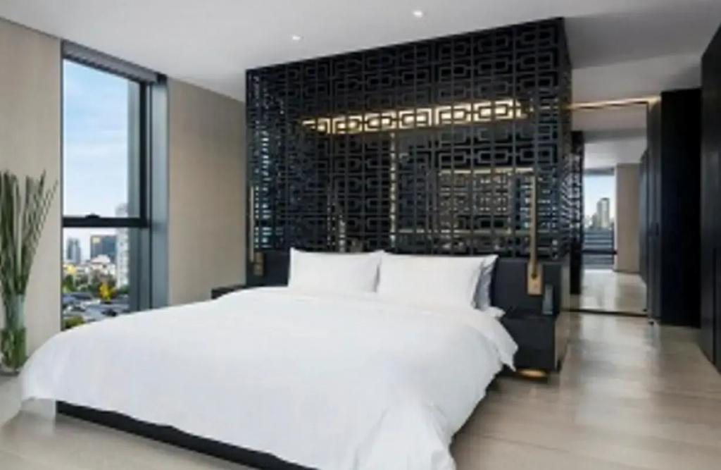 Upper House Chengdu - Chambres