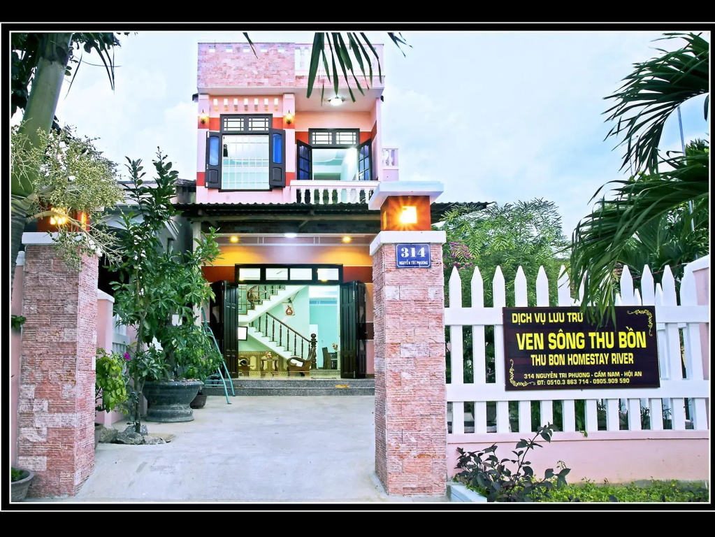 Thu Bon Riverside Homestay - Chambres