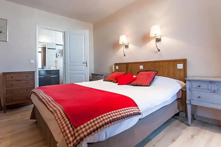Hôtel de la Plage - Chambres