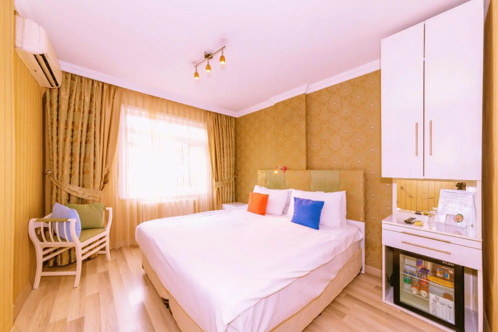 Standard Double room (full double bed)