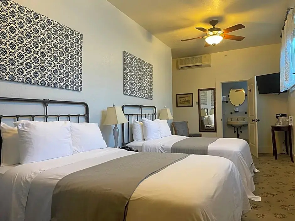 Hotel Sutter - Chambres