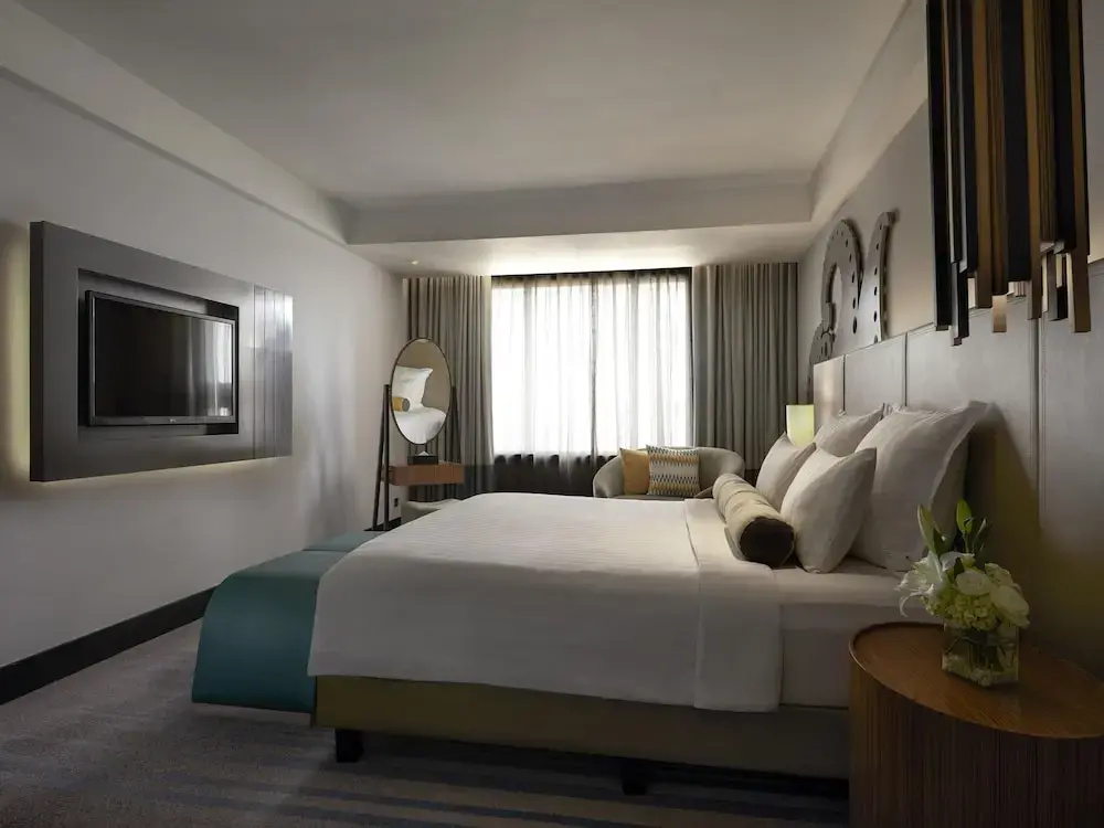 Deluxe Double Club Suite (full double bed)