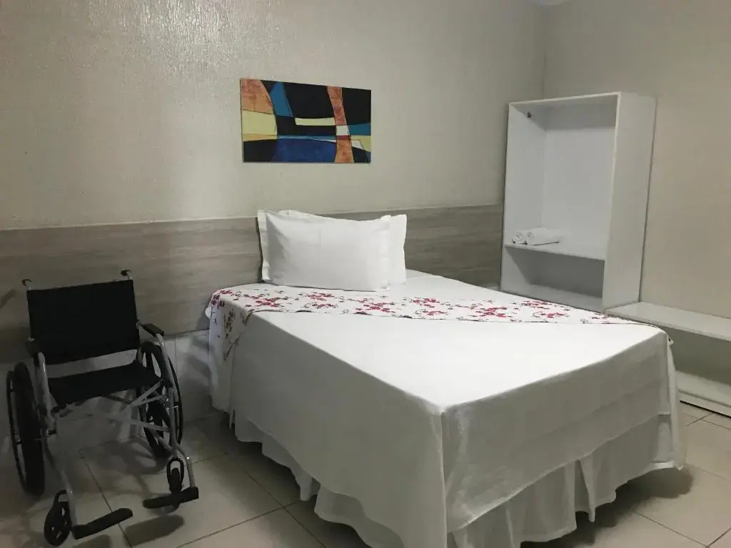 Standard Double room (full double bed)