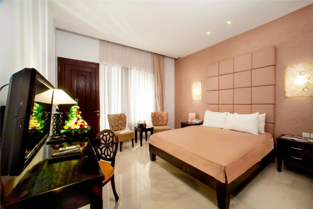 The Radiant Hotel - Chambres