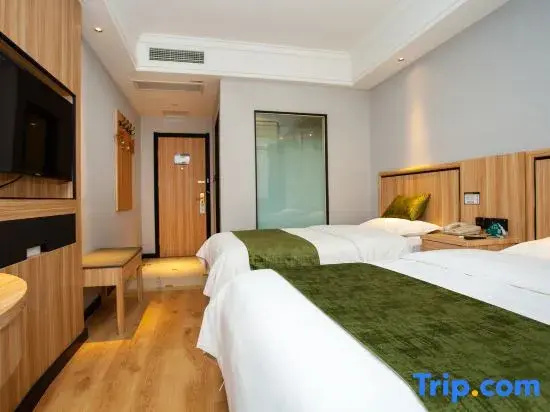 Greentree Inn Chuzhou Qiaocheng District World Tra - Chambres