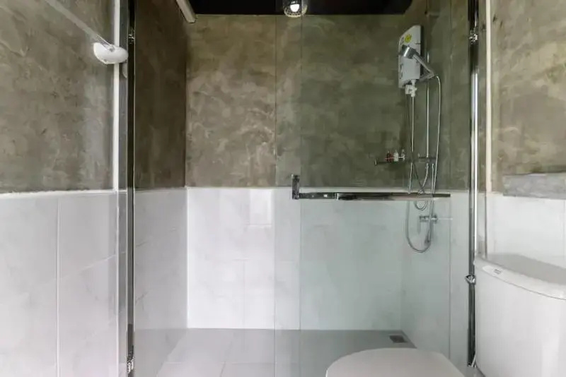 Standard Double room with balcony and with garden view (twin beds)