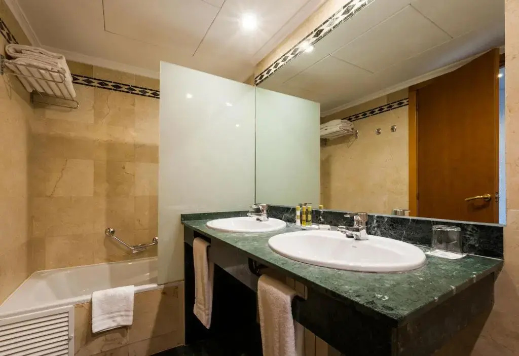 Eurostars Cristal Palace - Chambres
