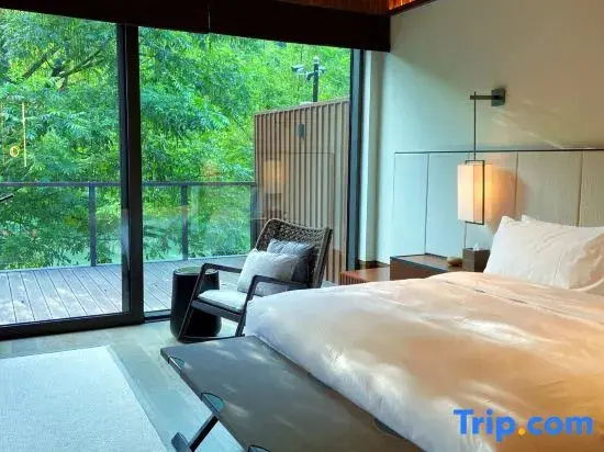 Standard Double room with river view (full double bed)
