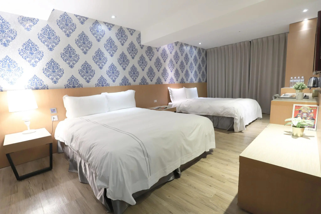 Talmud Hotel Yizhong - Chambres