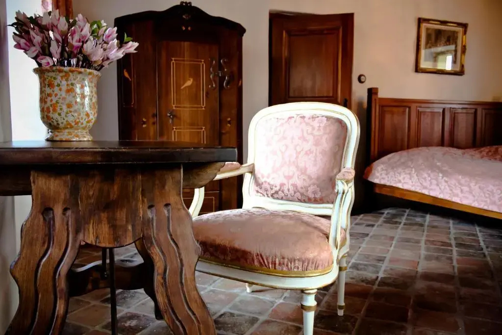 Zamek Zabreh - Chambres