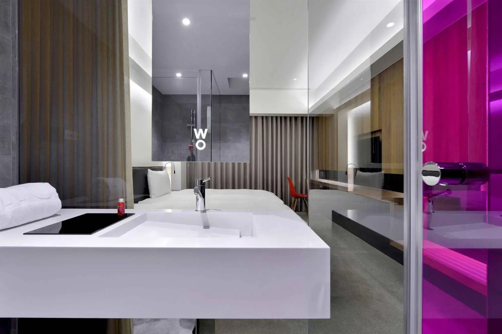 Wo Hotel - Général