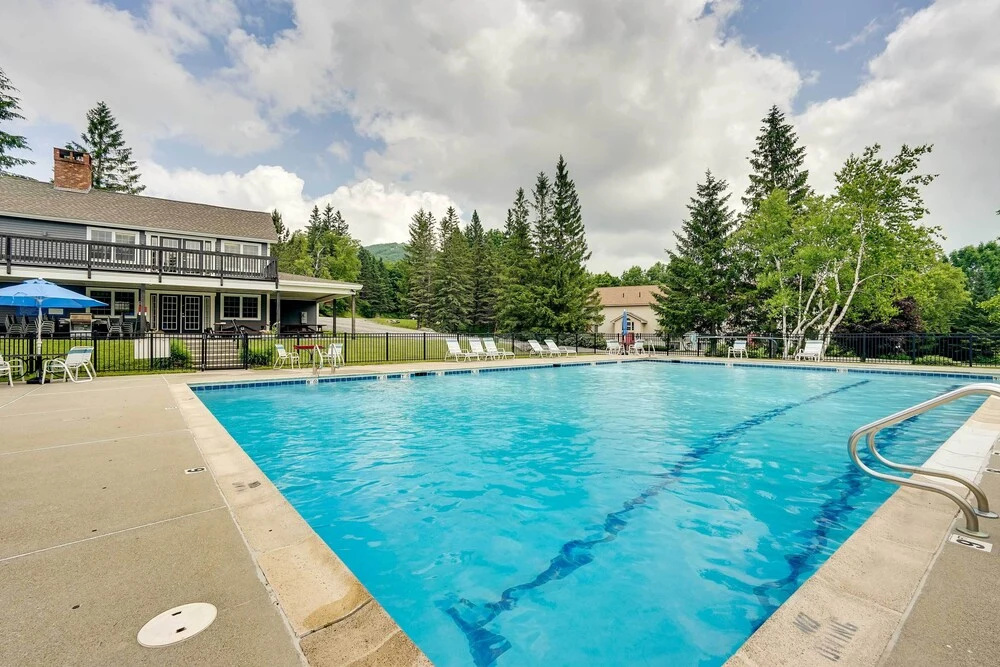 Adventure Home: Trails, Pool, Gym & Tennis Access - фото 7
