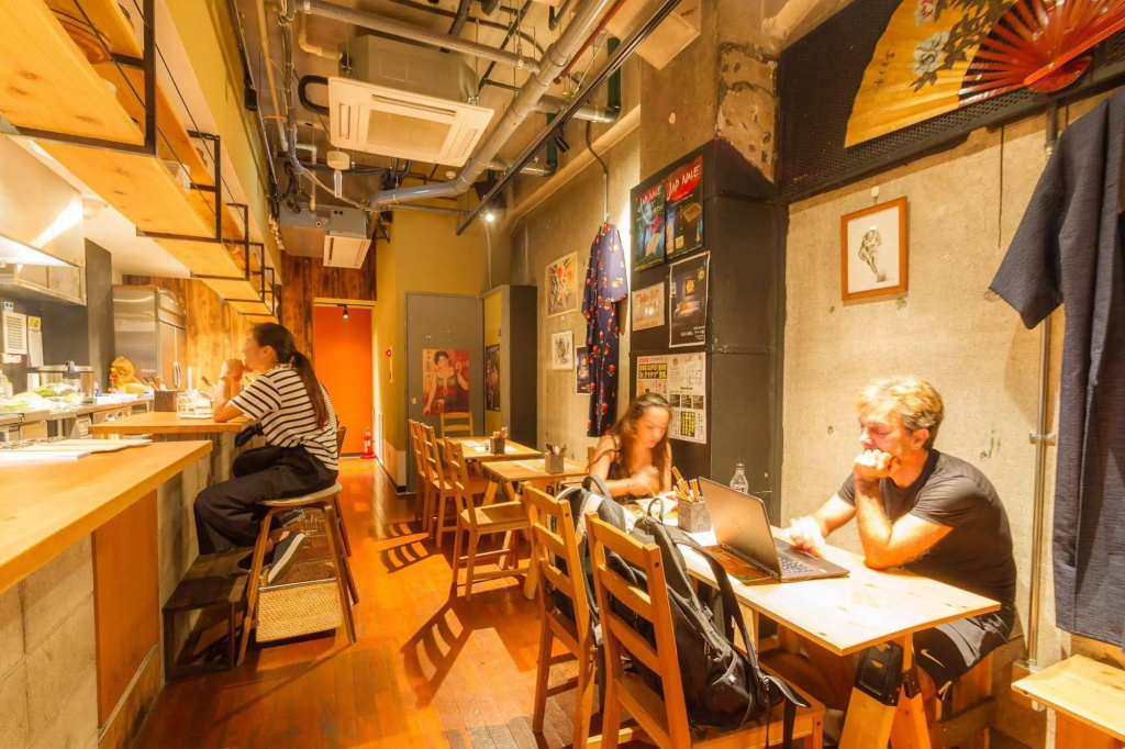 Japanize Guesthouse - Hostel 사진 23