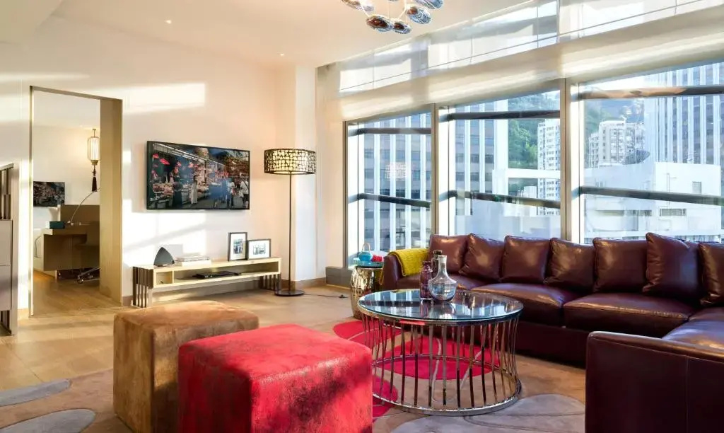 Hotel Indigo Hong Kong Island by IHG - Chambres