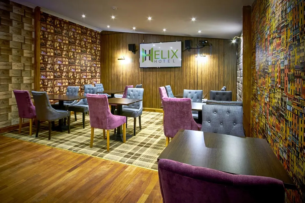 Helix Hotel - Chambres