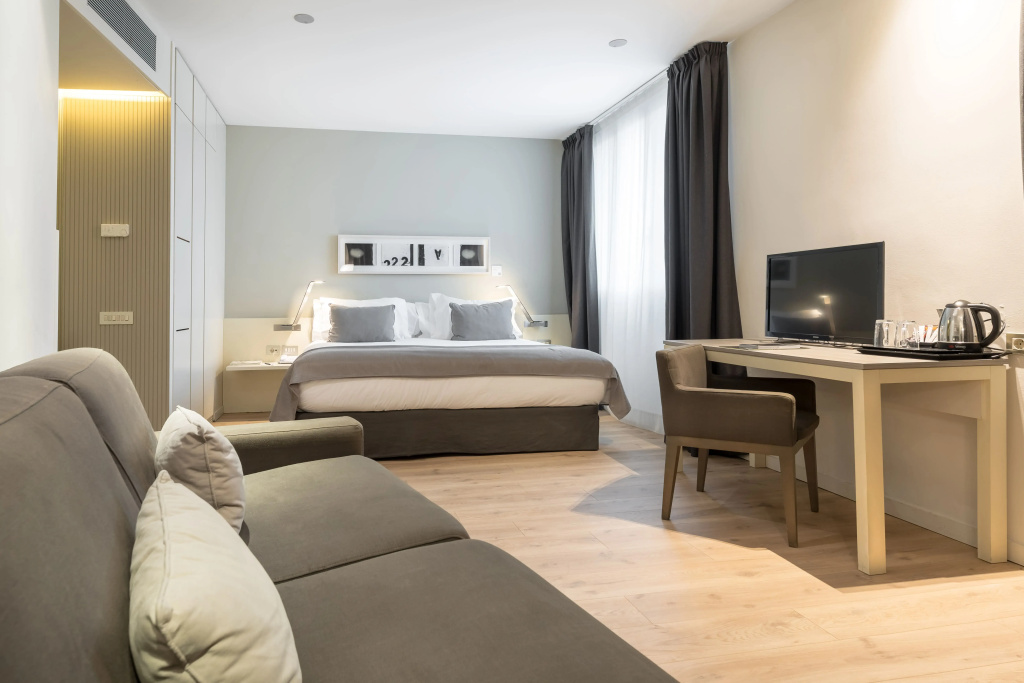 Sercotel Amister Art Hotel - Chambres