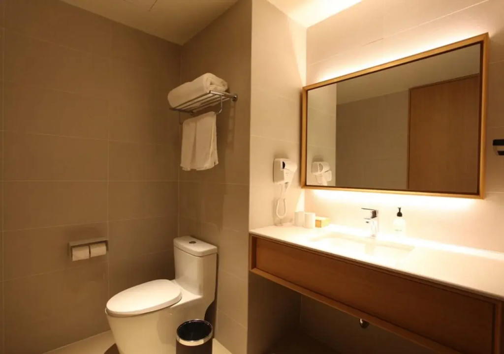 JI Hotel Shanghai Jiangqiao Wanda Plaza - Général