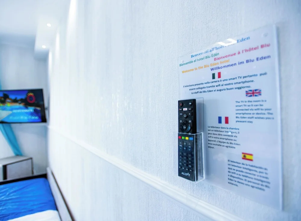 Hotel Blu Eden - Chambres