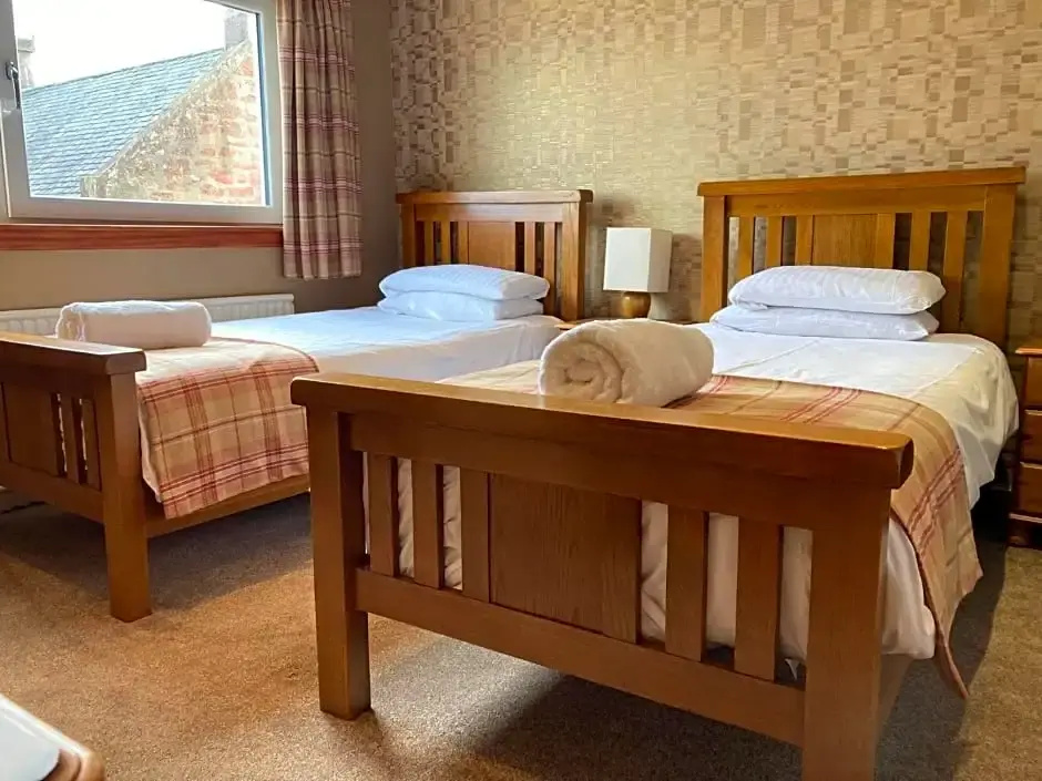 The Panmure Arms Hotel - Chambres