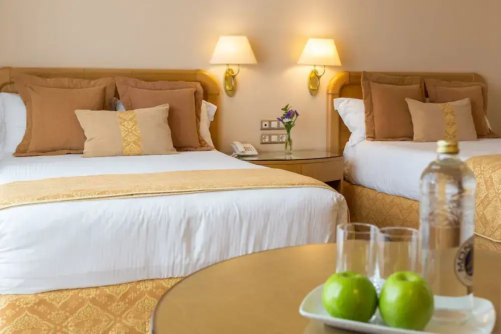 Gran Hotel Los Abetos - Chambres