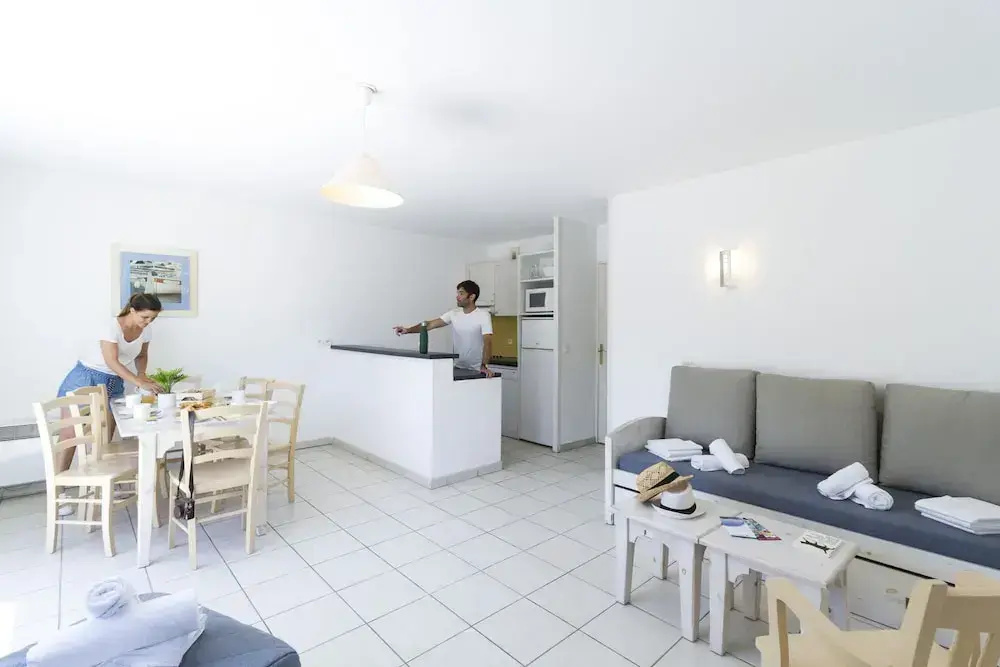 Garden & City Six-Fours-les-Plages - Chambres