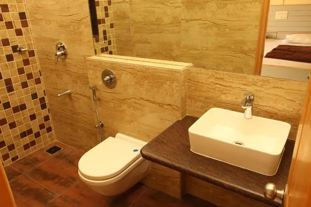 Hotel Ravi Kiran - Chambres
