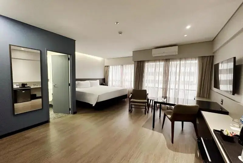 Radisson Paulista - Chambres