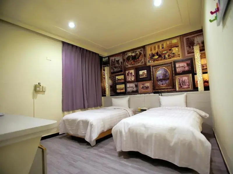 Anshun Hotel - Chambres