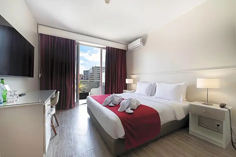 Hotel Urban Estação - Chambres