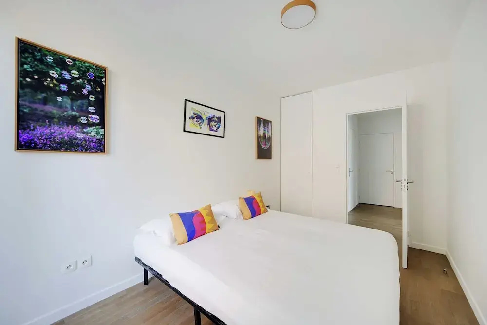 Voir la photo 3 — Charming Apartment - 2br-4p- Balcony- Malakoff