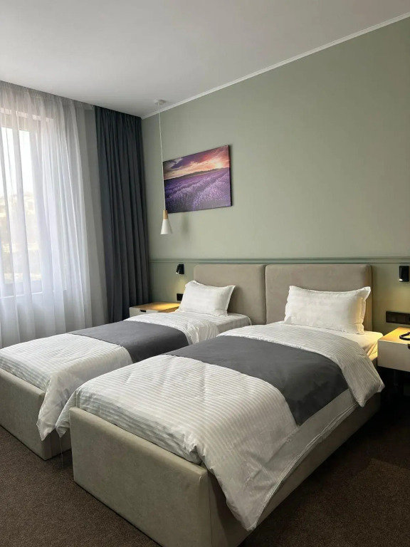 Отель Caspian Marine Hotel в Актау