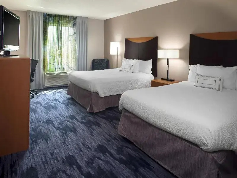 Fairfield Inn & Suites by Marriott Montgomery EastChase Pkwy - Chambres