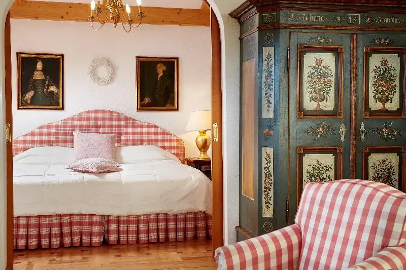 Relais & Châteaux Hotel Tennerhof - Chambres