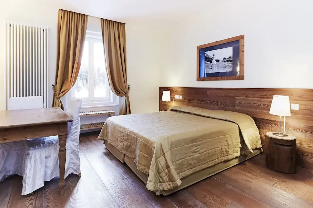 Maloja Palace - Chambres