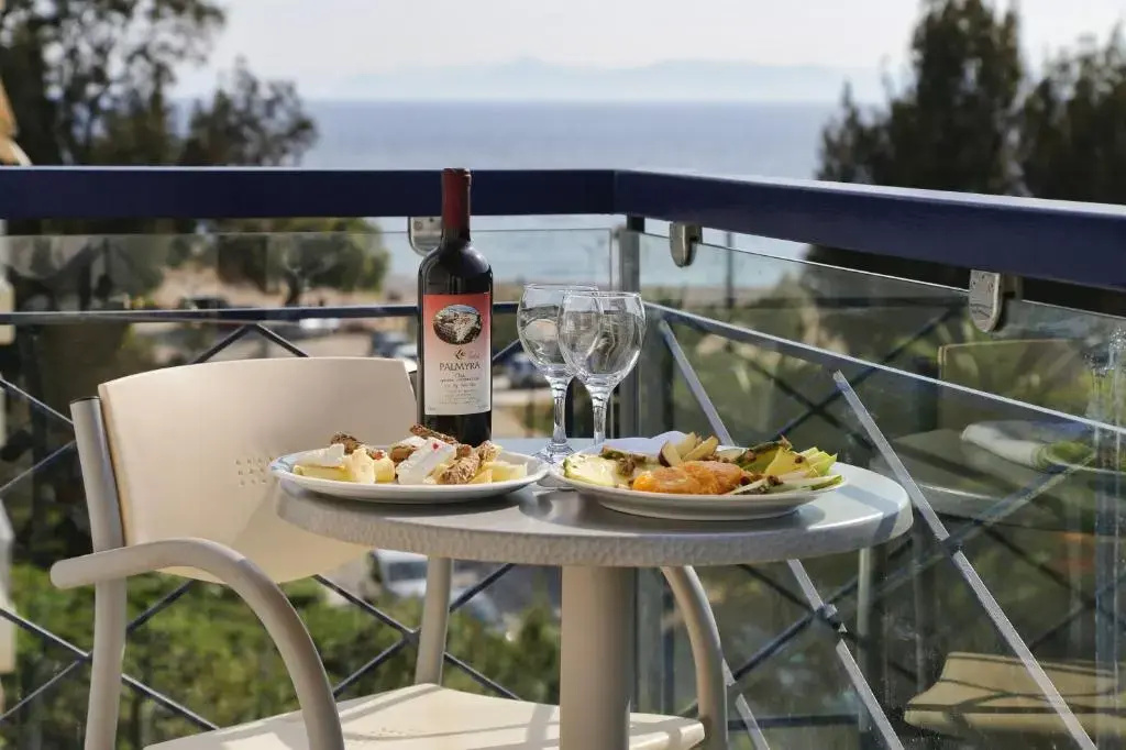Palmyra Beach Hotel - Chambres