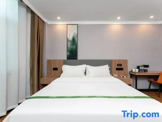 GreenTree Inn ShanDong Province Jinan Zhangqiu University City Express Hotel - Chambres