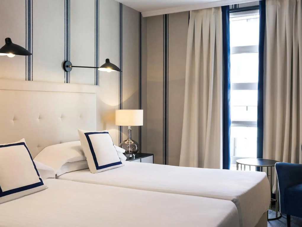 Mercure Bilbao Jardines De Albia - Chambres