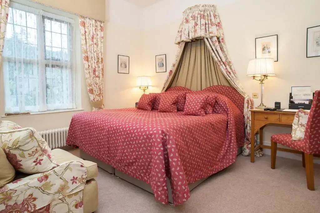 Llangoed Hall - Chambres