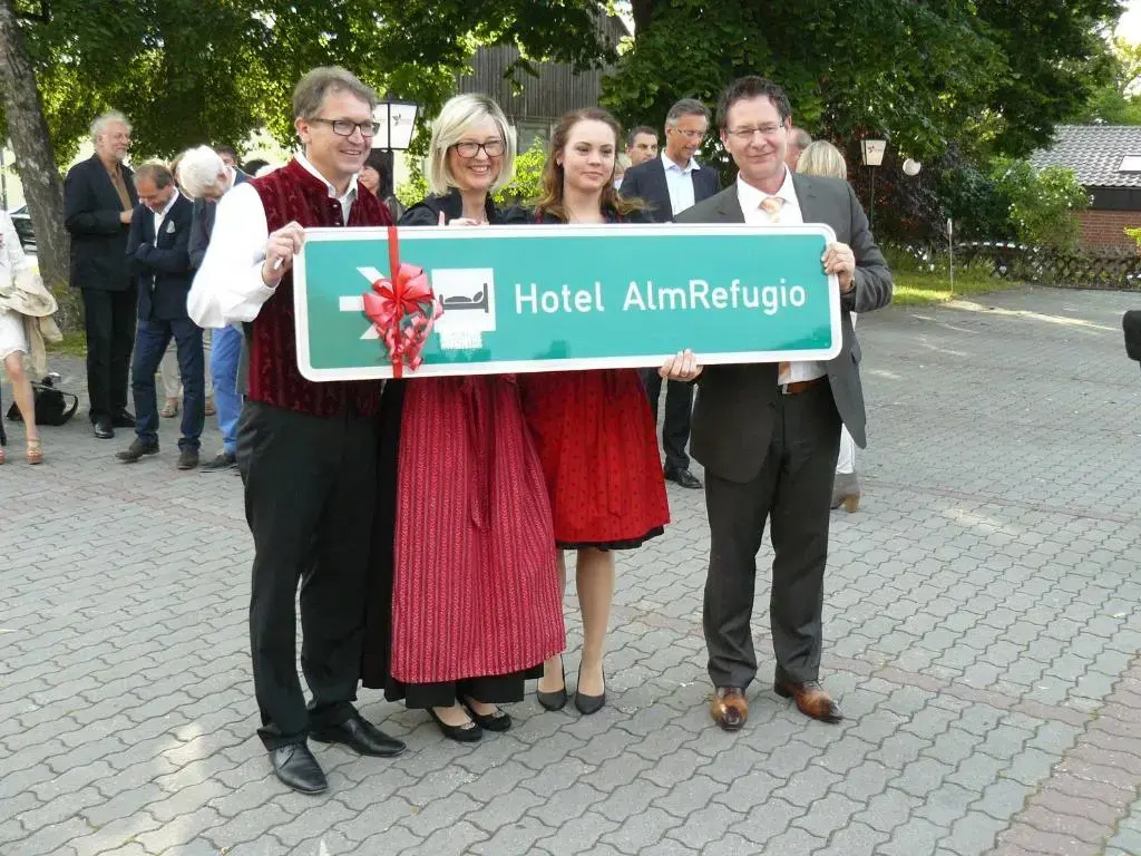 Landhotel AlmRefugio - Chambres