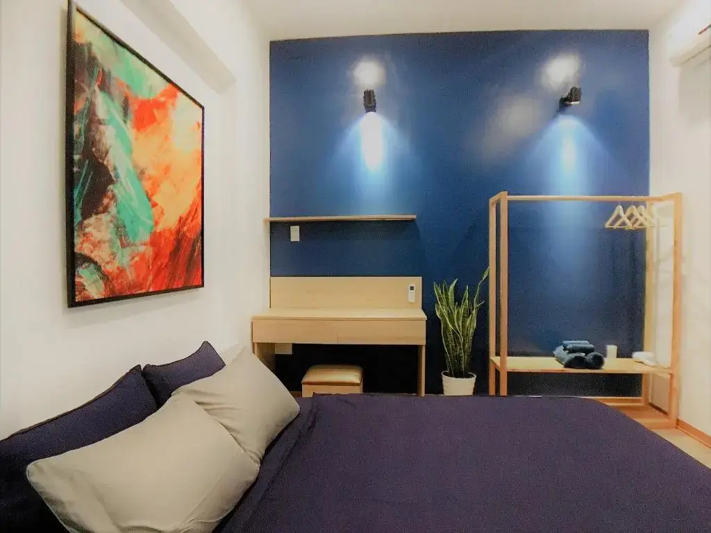 Standard Double room (full double bed)