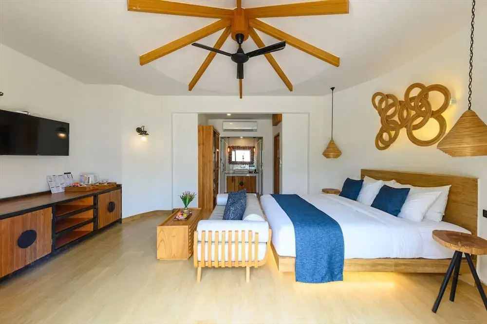 Одноместный номер Standard в Maldives Beach Resort