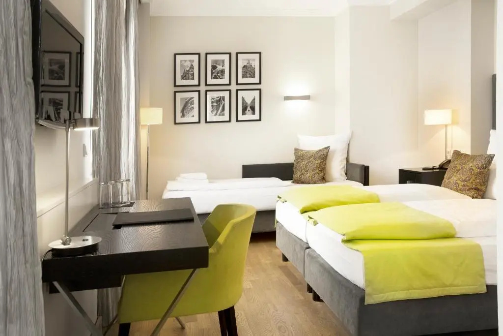 Hamburger Hof Hotel - Chambres